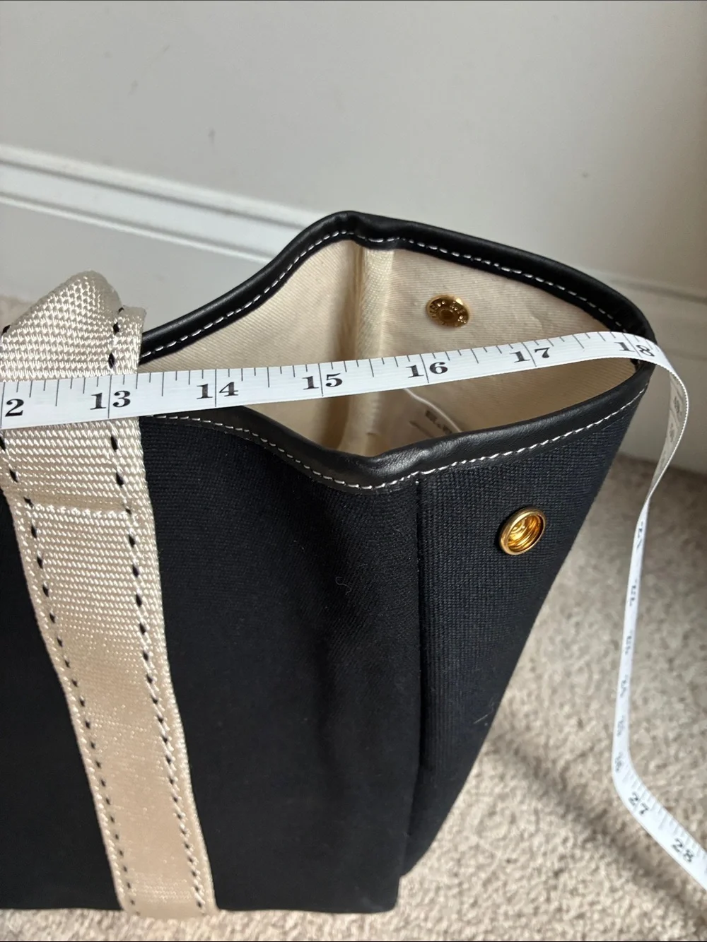 Rue De Verneuil Traversée M Sellier canvas tote bag